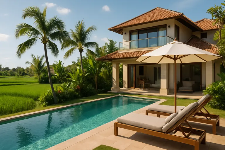 Umalas Bali een perfecte balans tussen rust en luxe