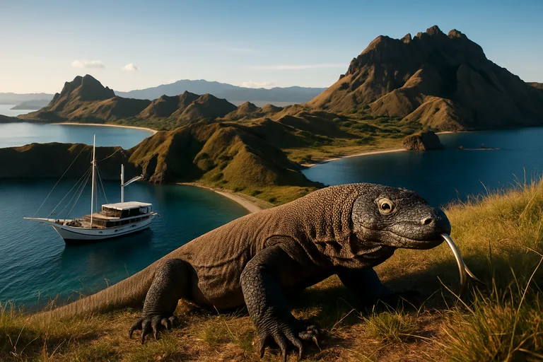 Een luxe ontdekkingsreis door de wonderen van Komodo National Park