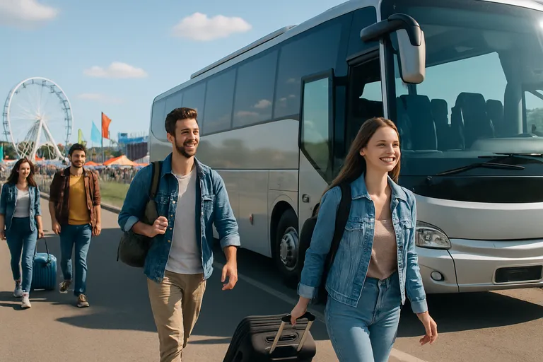 De voordelen van busreizen naar evenementen