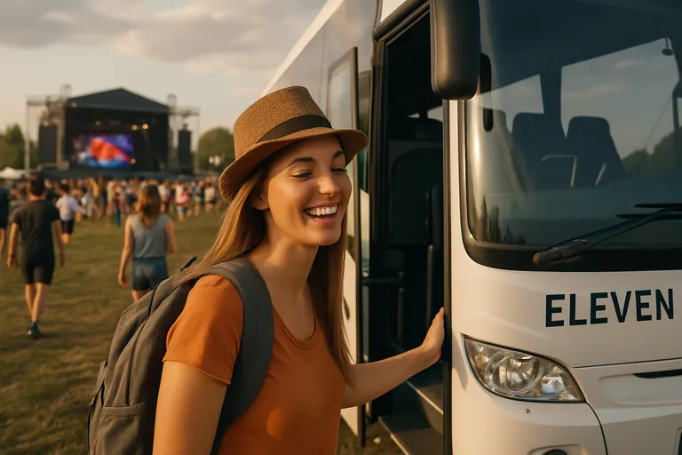 Een zorgeloze reiservaring naar evenementen en festivals met Eleven Travel