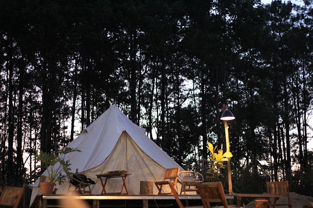 De ultieme glampingervaring in Europa